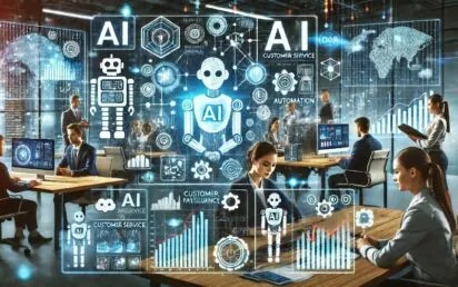 The Role of AI in Modern Business: Smarter, Faster,&nbsp;Leaner